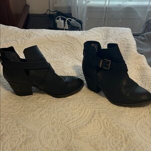 Rocket Dog Black Ankle Booties